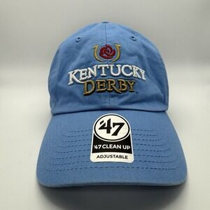 Kentucky Derby 47 Brand Clean Up Adjustable Hat OSFA Genuine Churchill Downs Hat